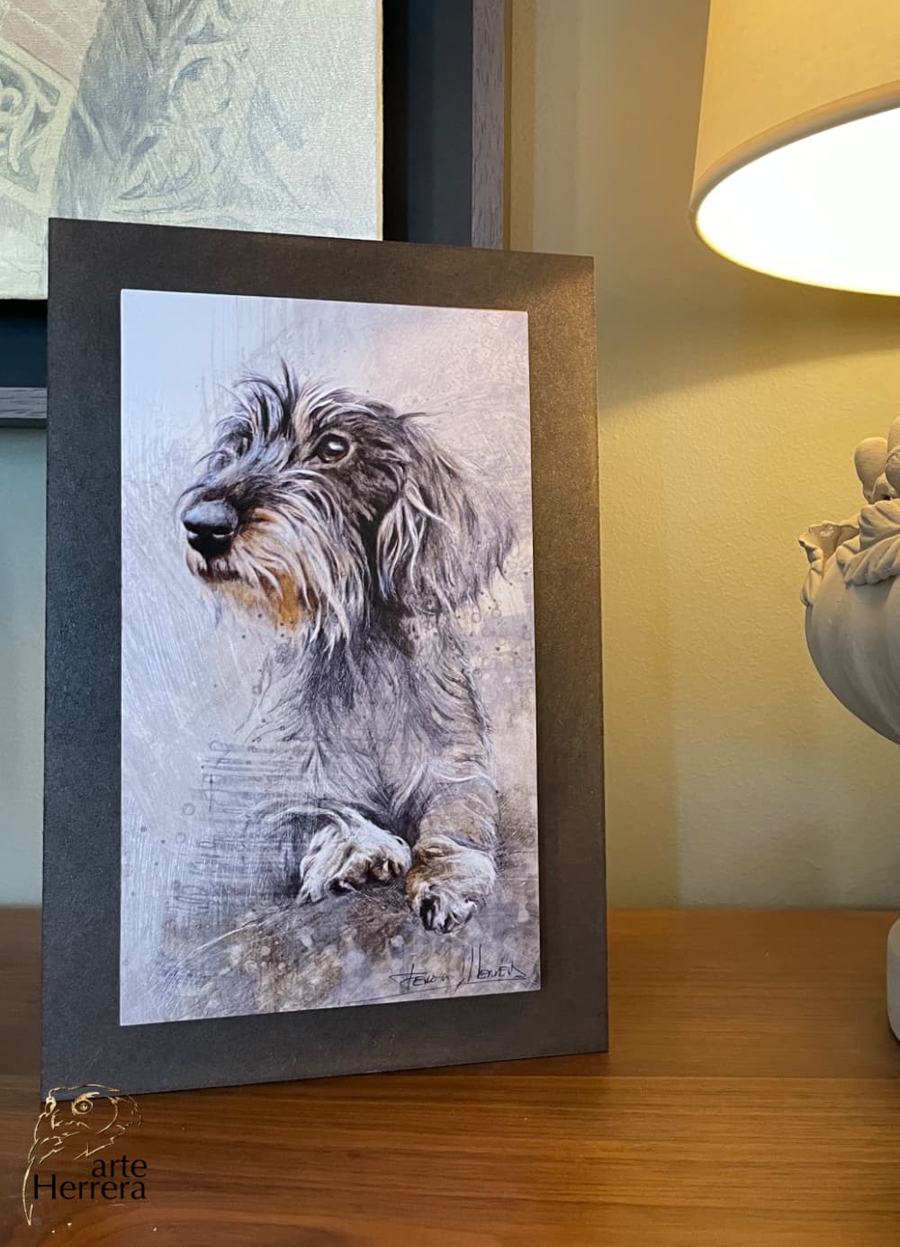 cuadro teckel comprar arteherrera barato cuadro teckel comprar arteherrera barato