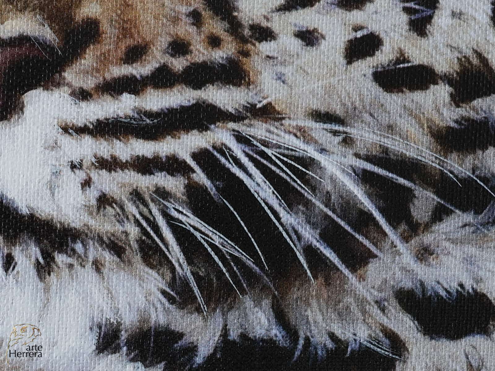 leopardo cuadro lienzo land rover arte herrera canvas print leopard 8