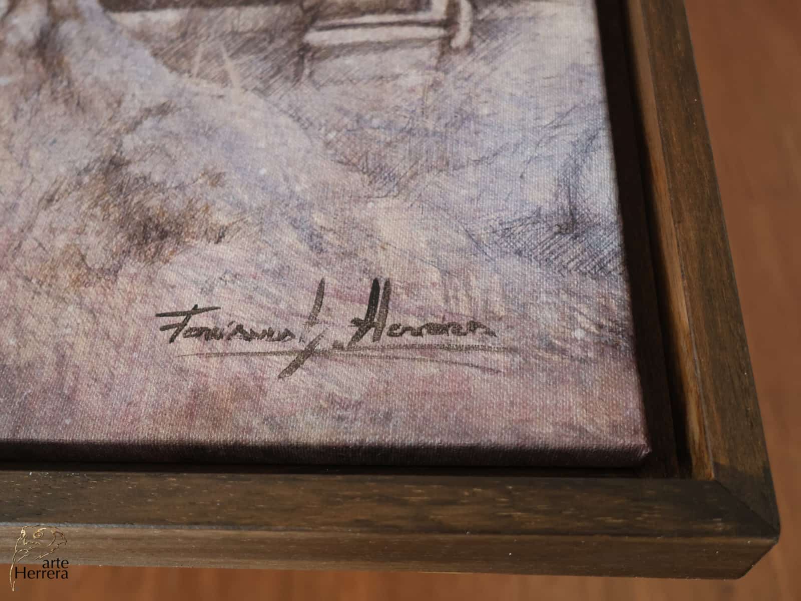 leopardo cuadro lienzo land rover arte herrera canvas print leopard enmarcado