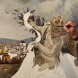 cuadro san rafael cordoba herrera pintor cordobes famoso
