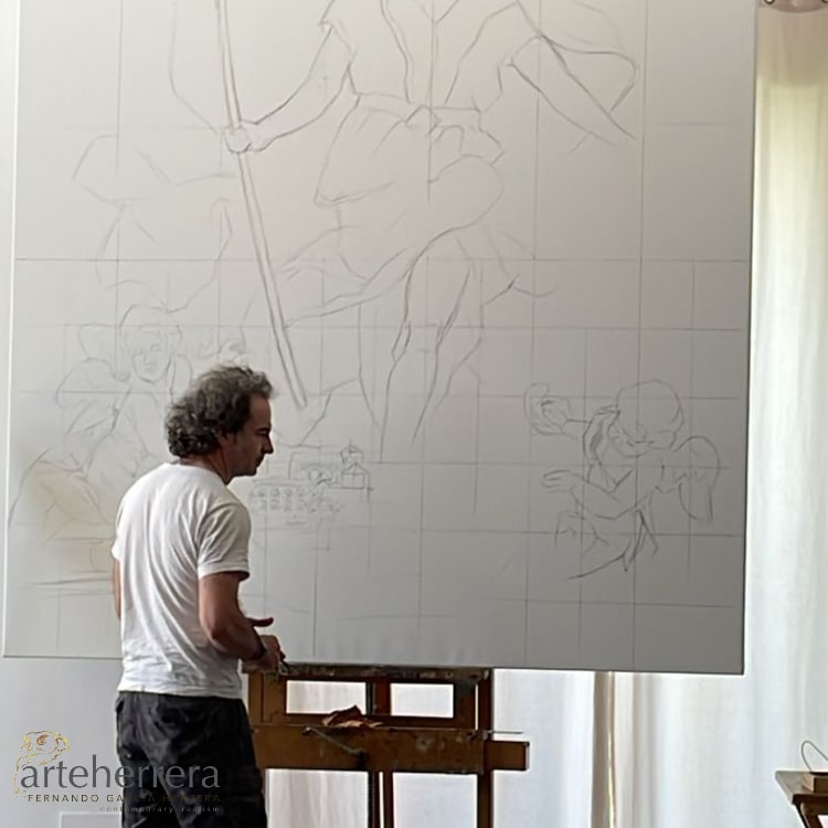 cuadro san rafael herrera cordoba 0