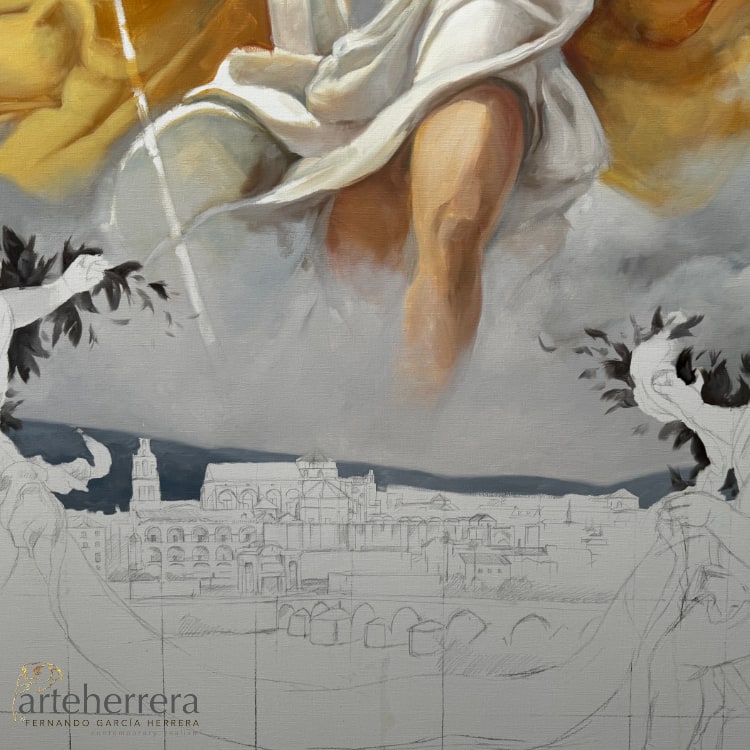 cuadro san rafael herrera cordoba 1