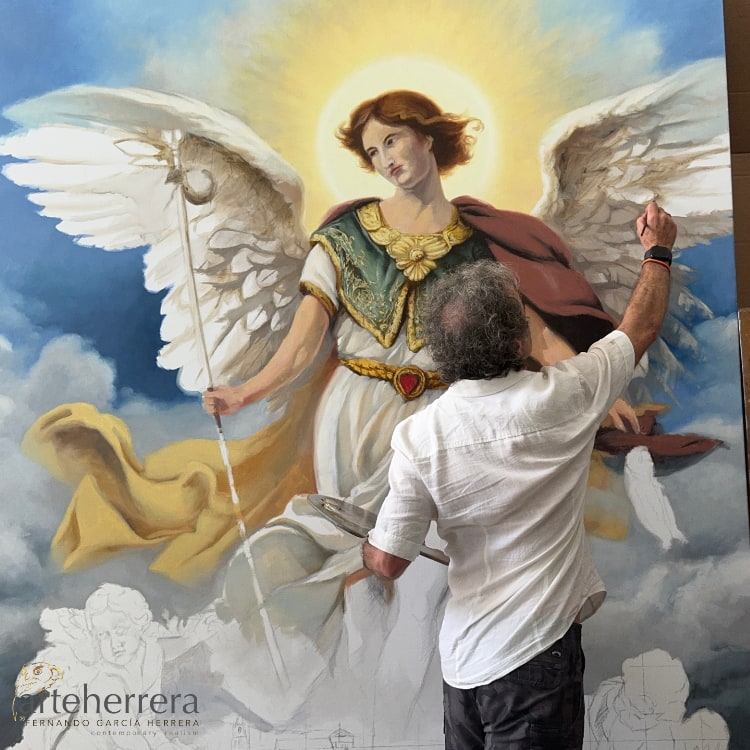 cuadro san rafael herrera cordoba 2