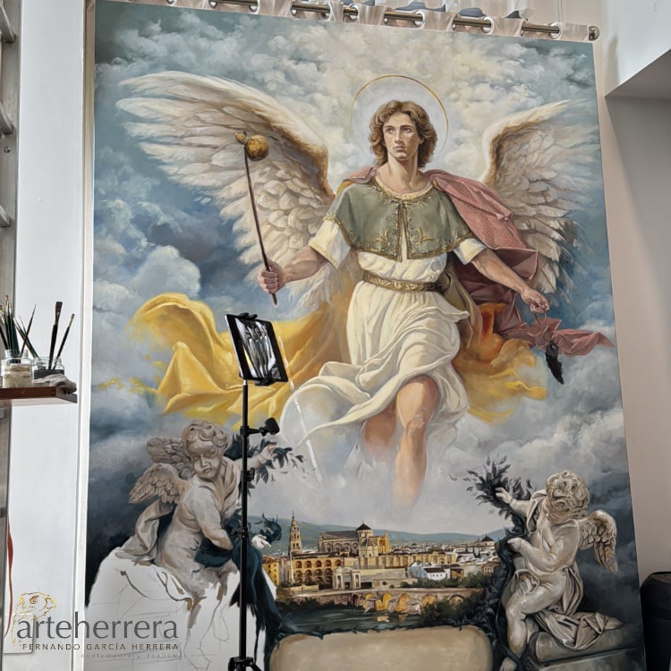 cuadro san rafael herrera cordoba 32