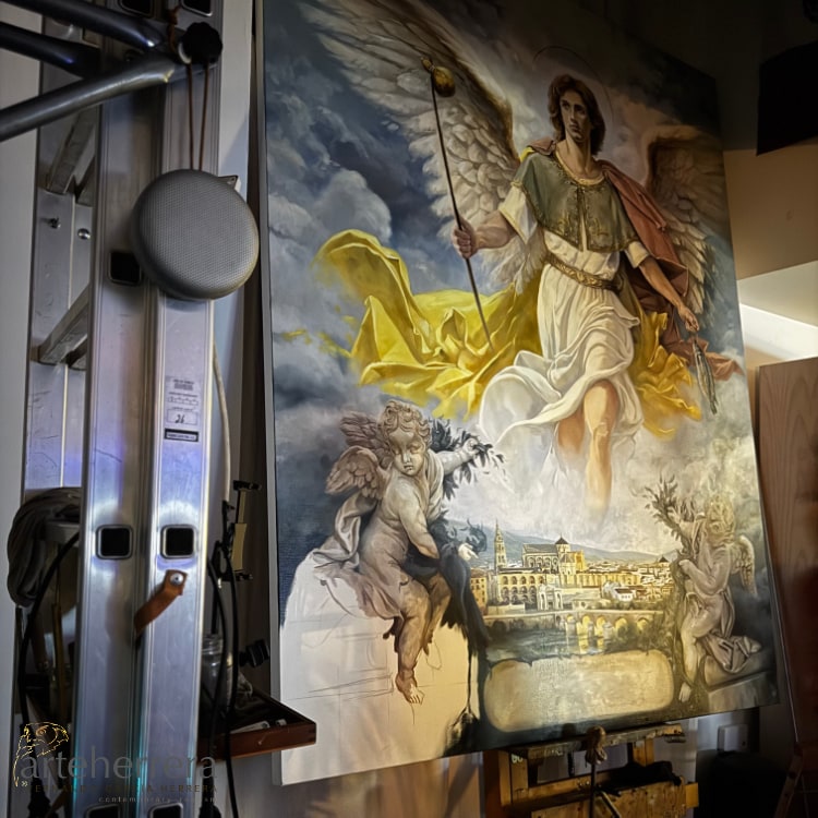 cuadro san rafael herrera cordoba 36