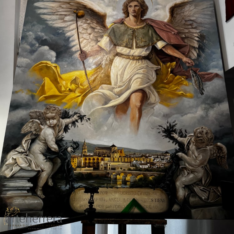 cuadro san rafael herrera cordoba 38