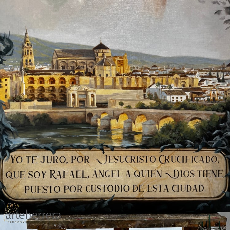 cuadro san rafael herrera cordoba 40