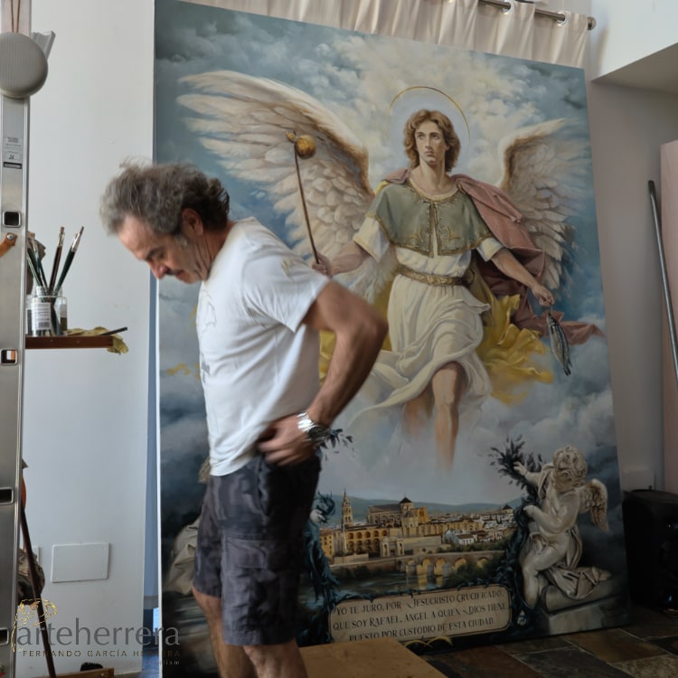 cuadro san rafael herrera cordoba 41