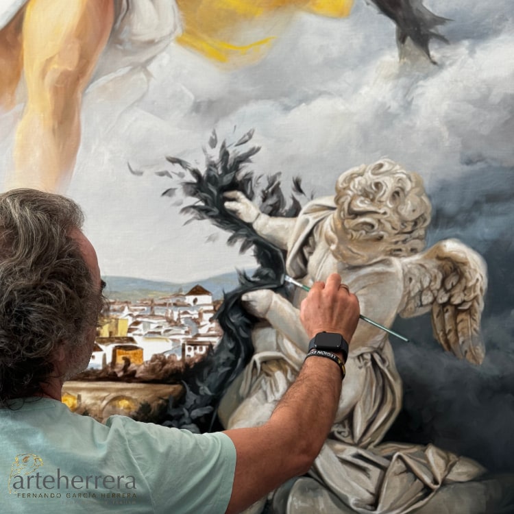 cuadro san rafael herrera cordoba 8