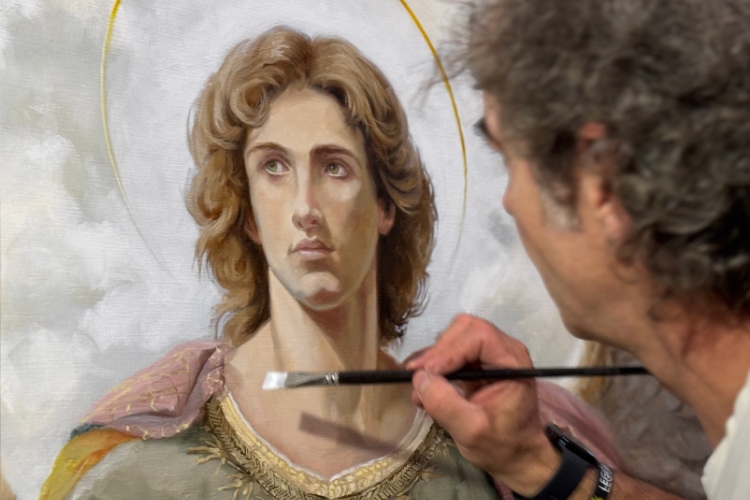 San Rafael arcángel