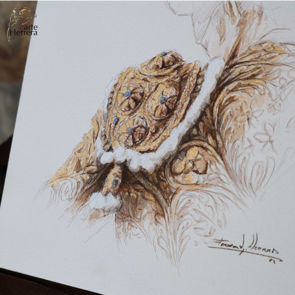 torero dibujo herrera arte taurino