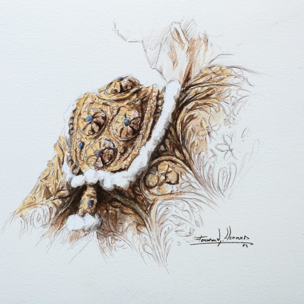 torero dibujo herrera toro