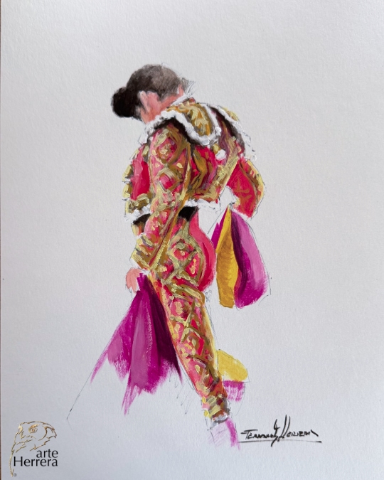 boceto torero herrera comprar