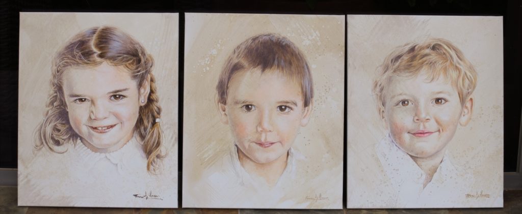 los tres