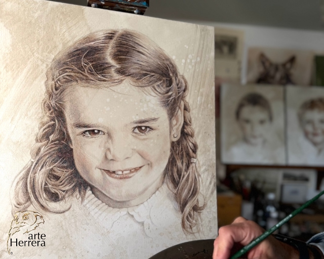 Portrait of children