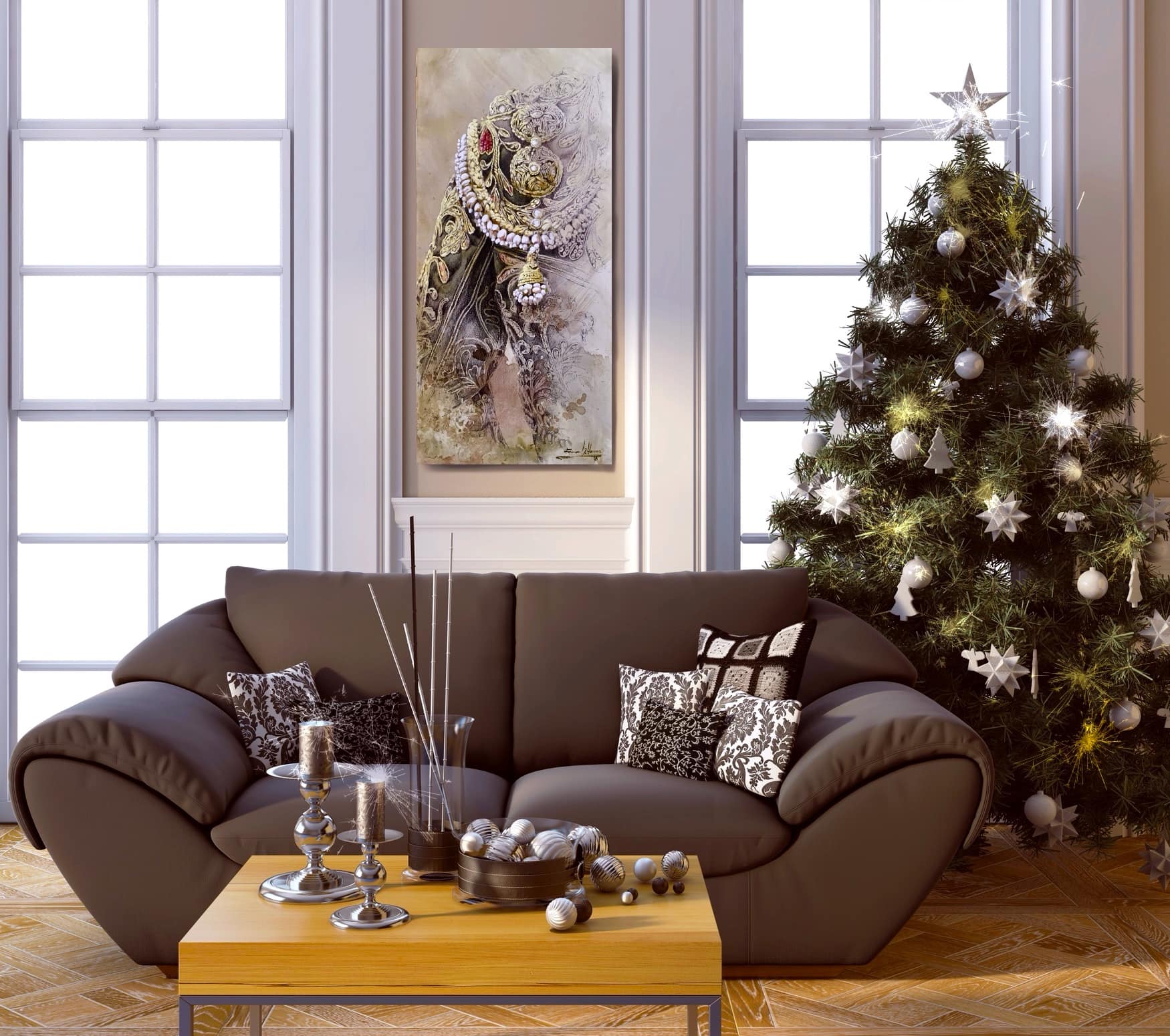 regalo navidad cuadro torero arteherrera