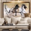 cuadro caballos comprar deco exclusivo herrera