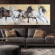cuadro caballos equos comprar deco herrera