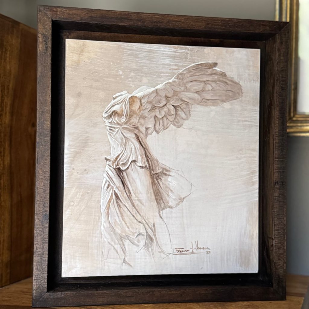 louvre victoria samotracia herrera regalo