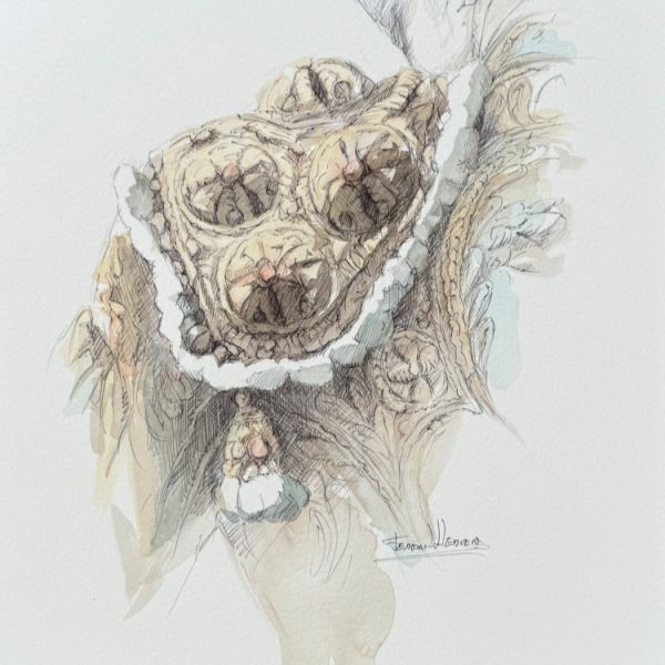 torero boceto herrera