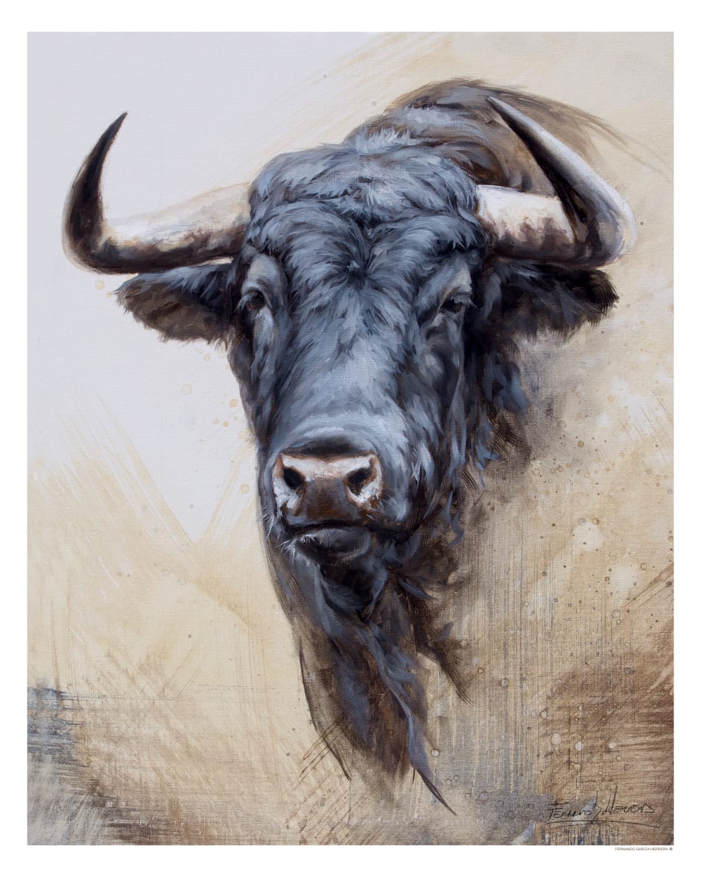 lamina toro bravo herrera