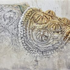 Traje torero oro y oliva