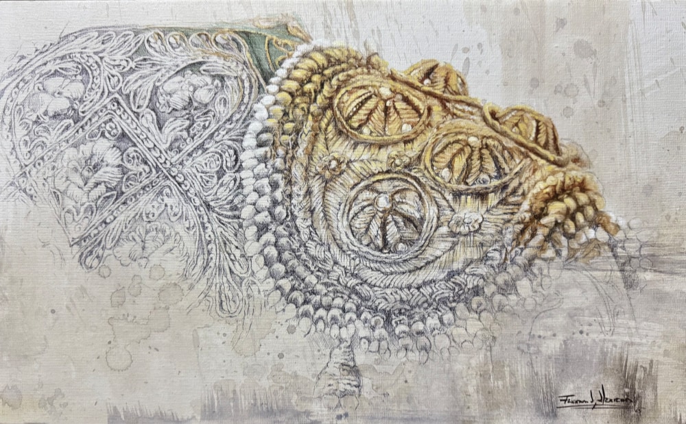 torero morante cuadro oleo traje luces herrera