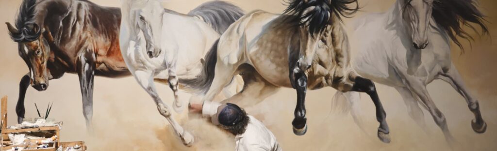 original works arteherrera horses