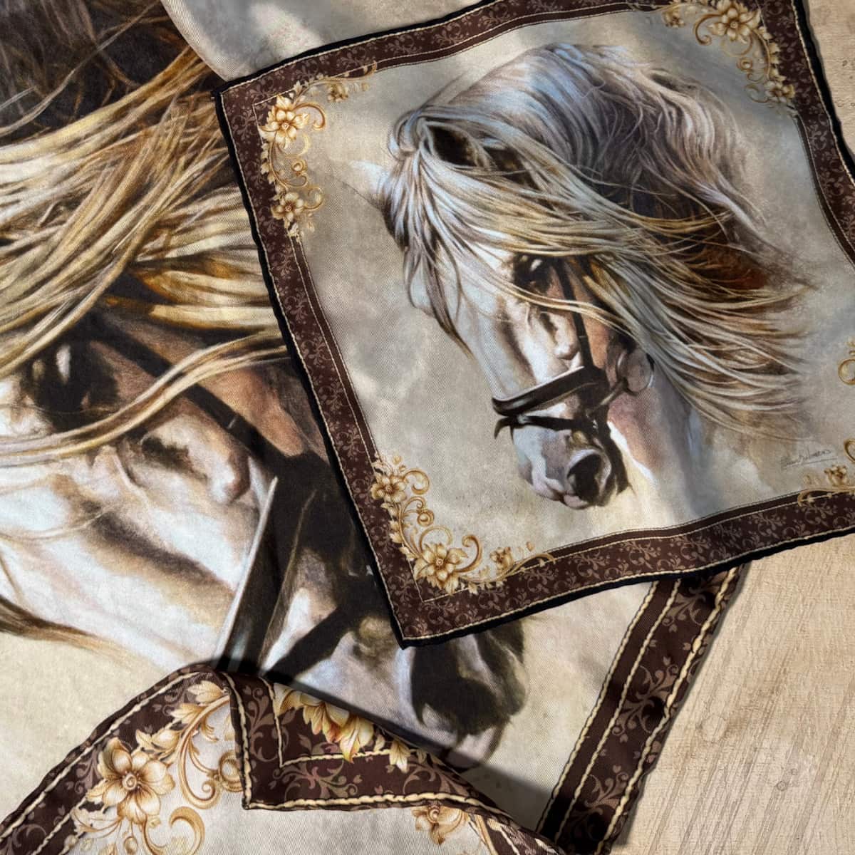 pañuelo caballo seda hermes herrera 2