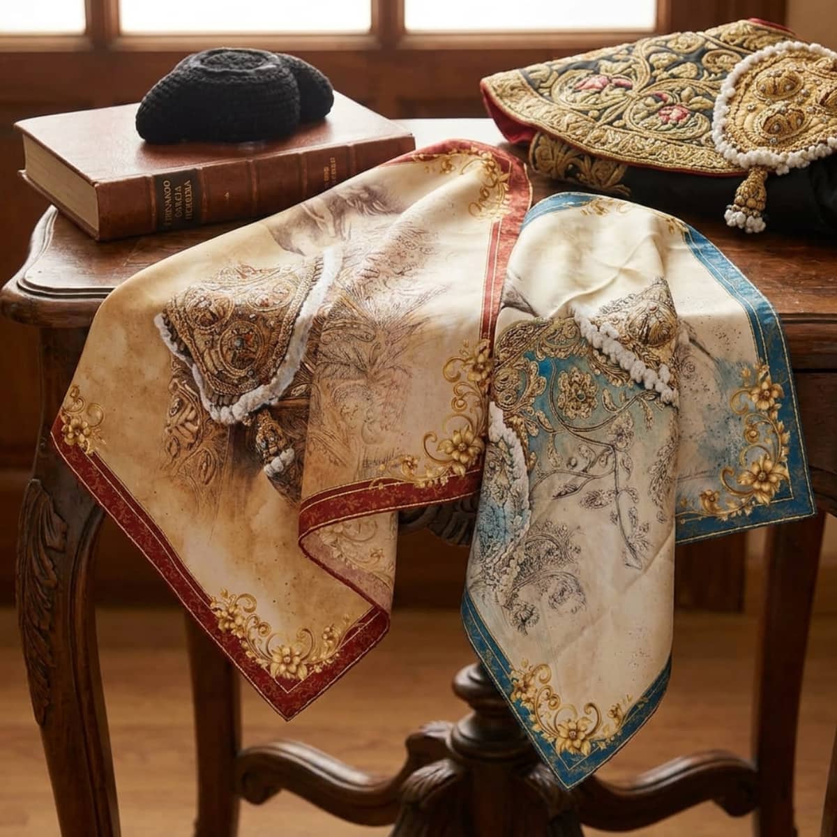 pañuelo cuello morante torero arteherrera