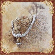 PAÑUELO MUJER 70 x 70 TORERO ROJO