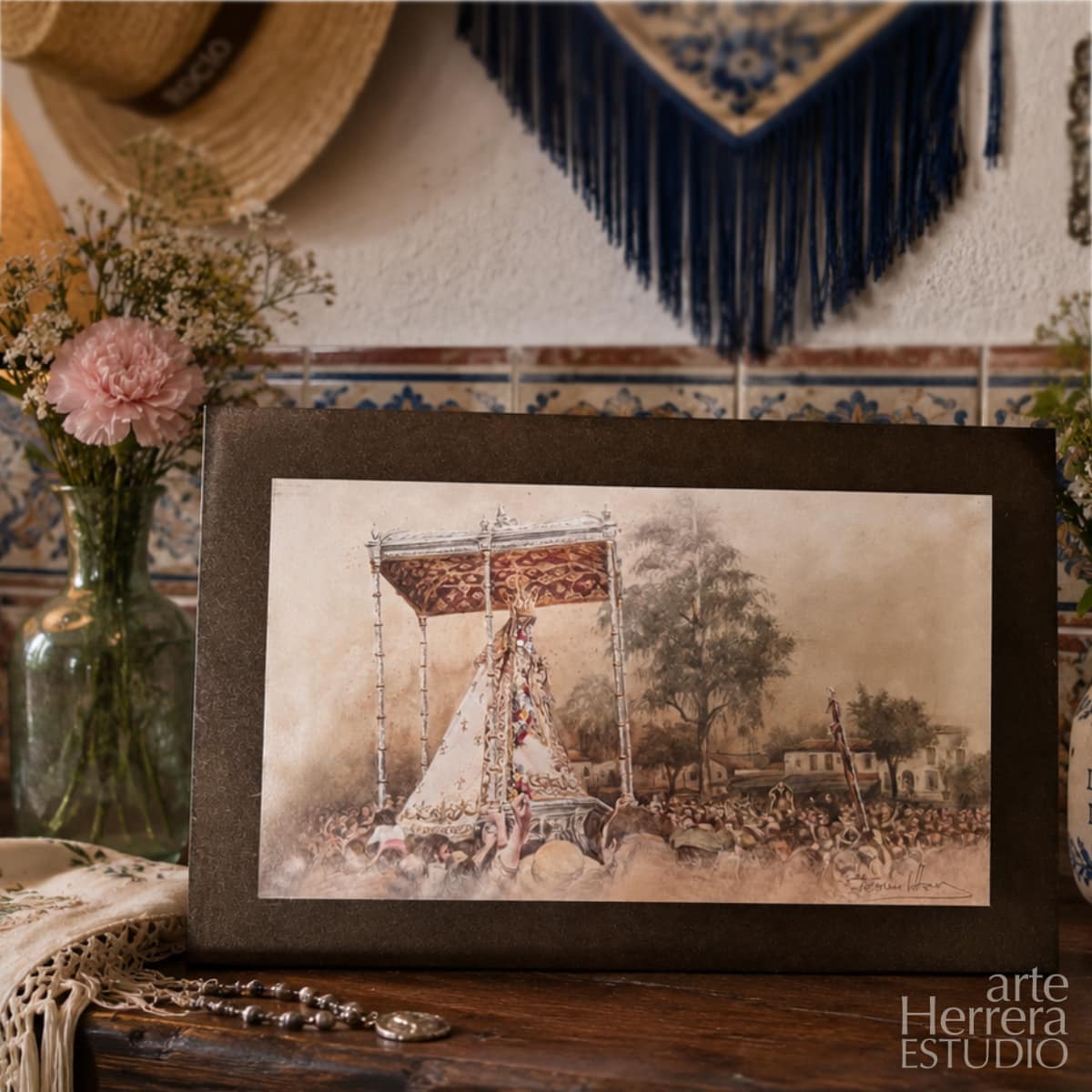lunes de rocio virgen rocio almonte huelva herrera arteherrera