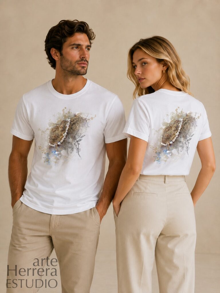 camiseta arteherrea torero hombre mujer