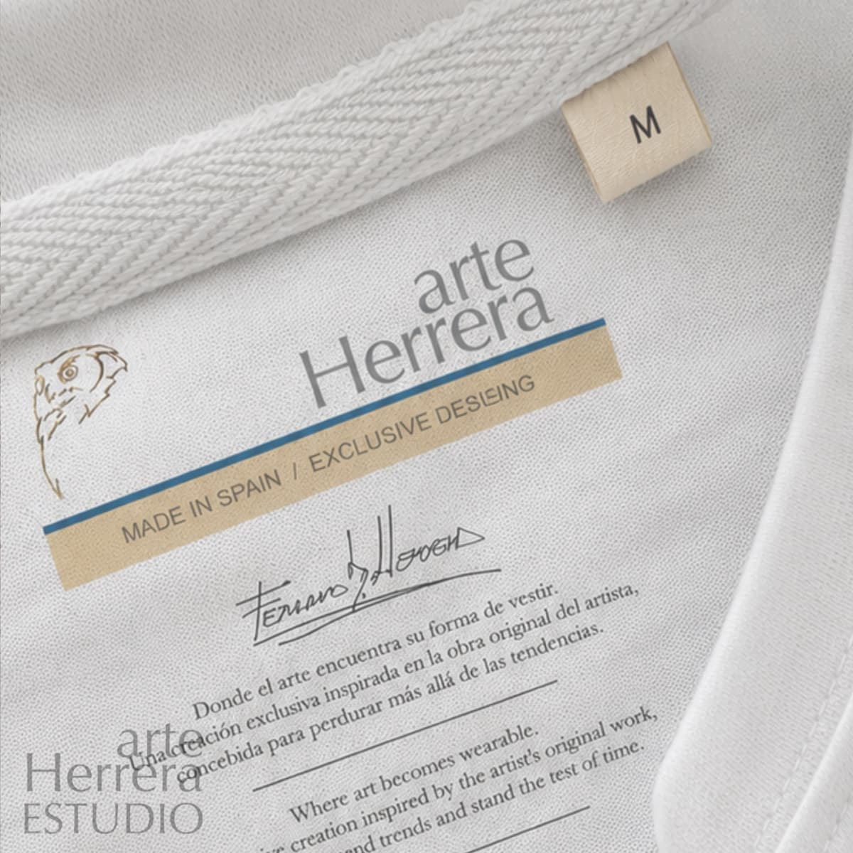 camiseta arteherrea