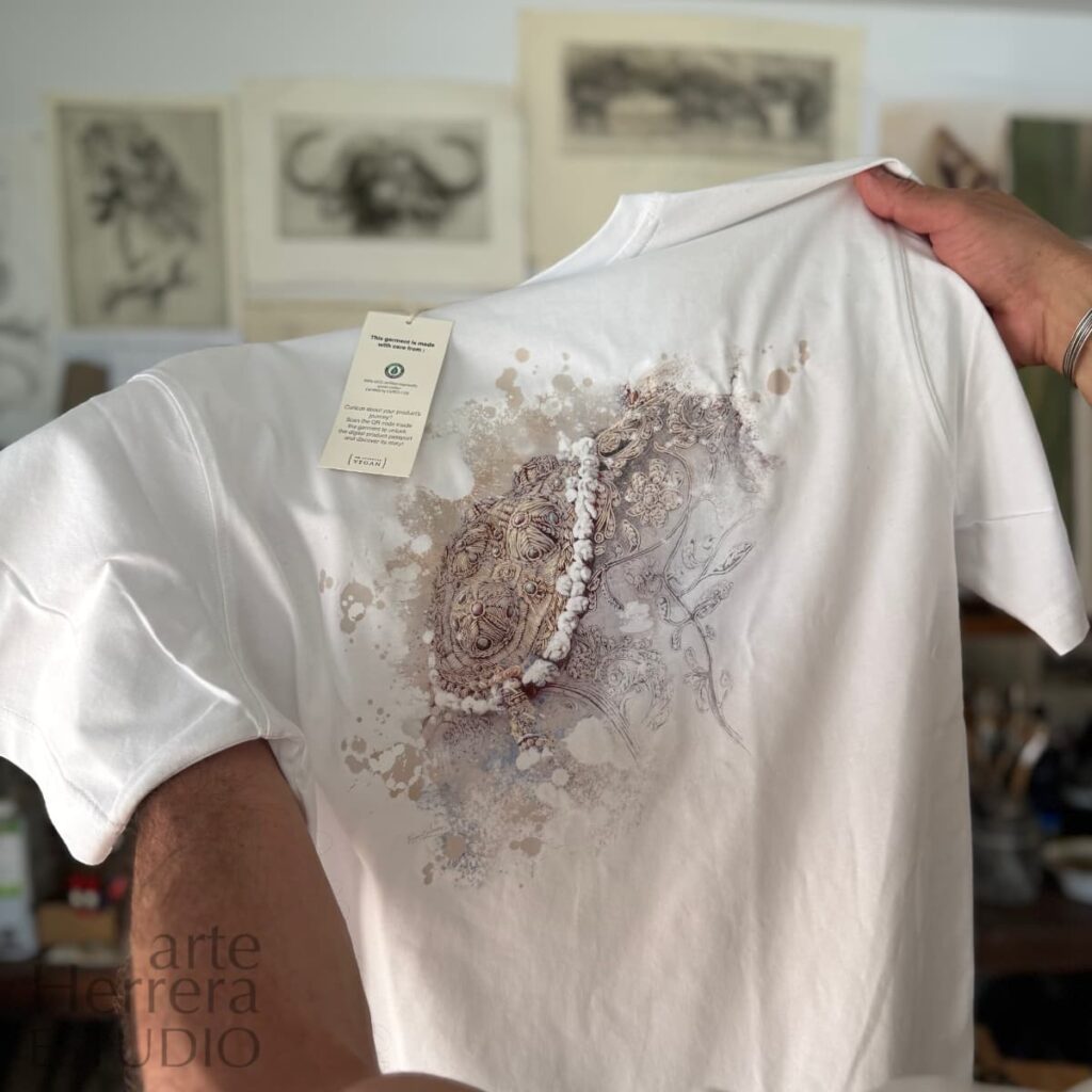 camiseta arteherrera verano
