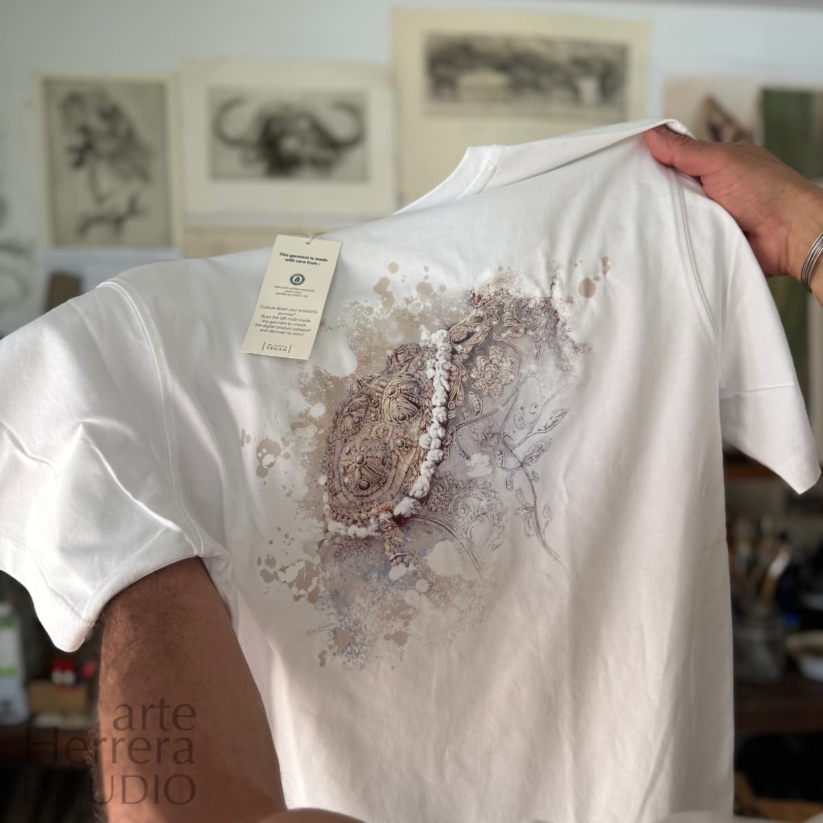 camiseta arteherrera verano