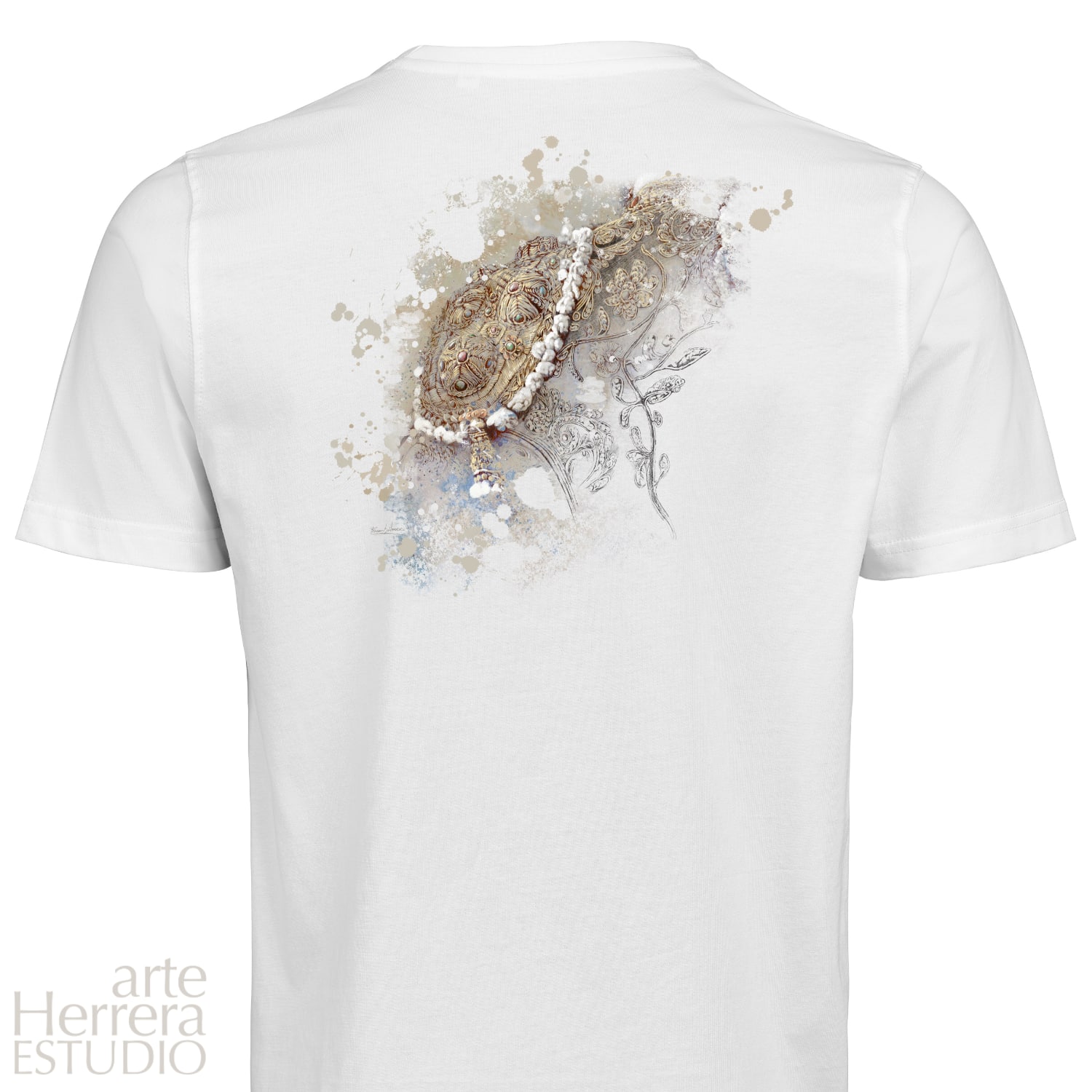 camiseta torero exclusiva arteherrera detras