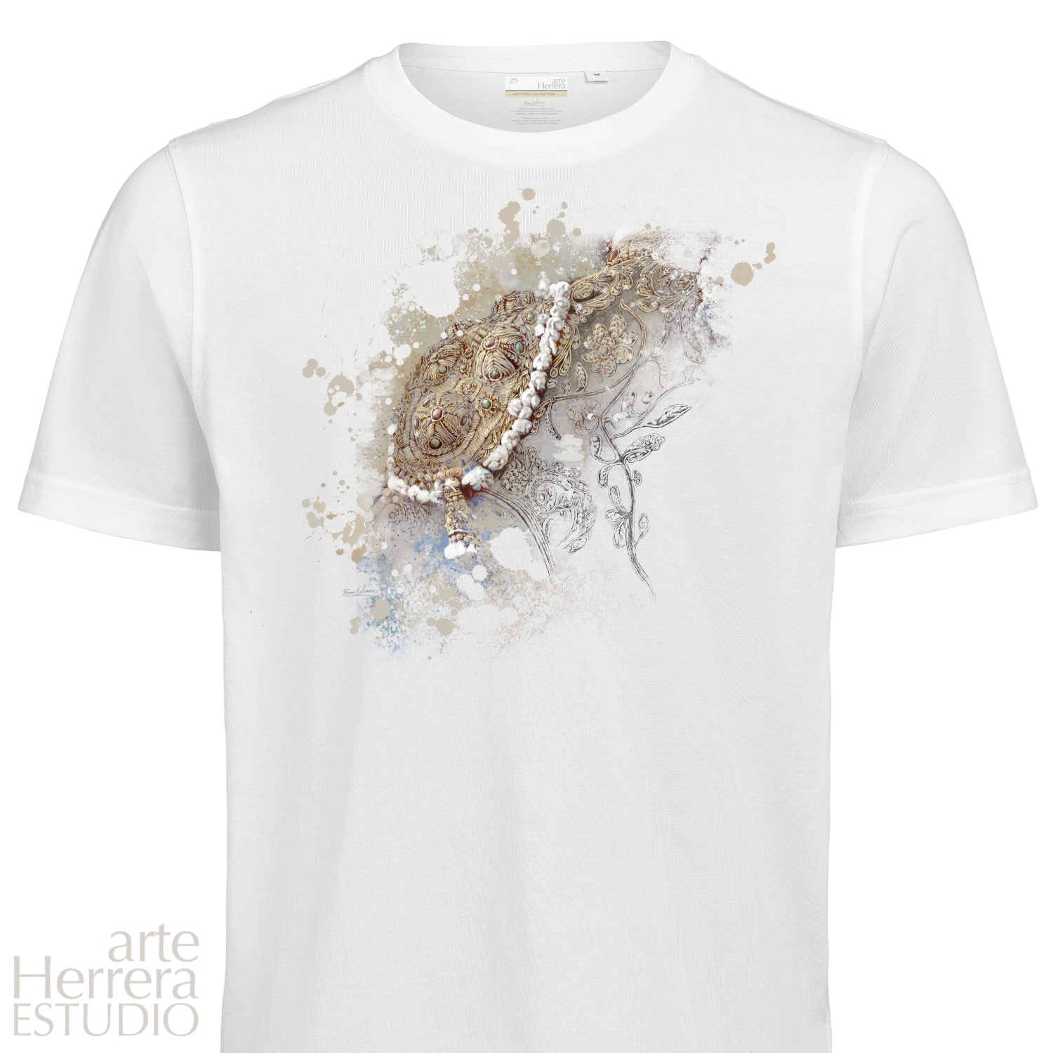 camiseta torero exclusiva arteherrera frontal