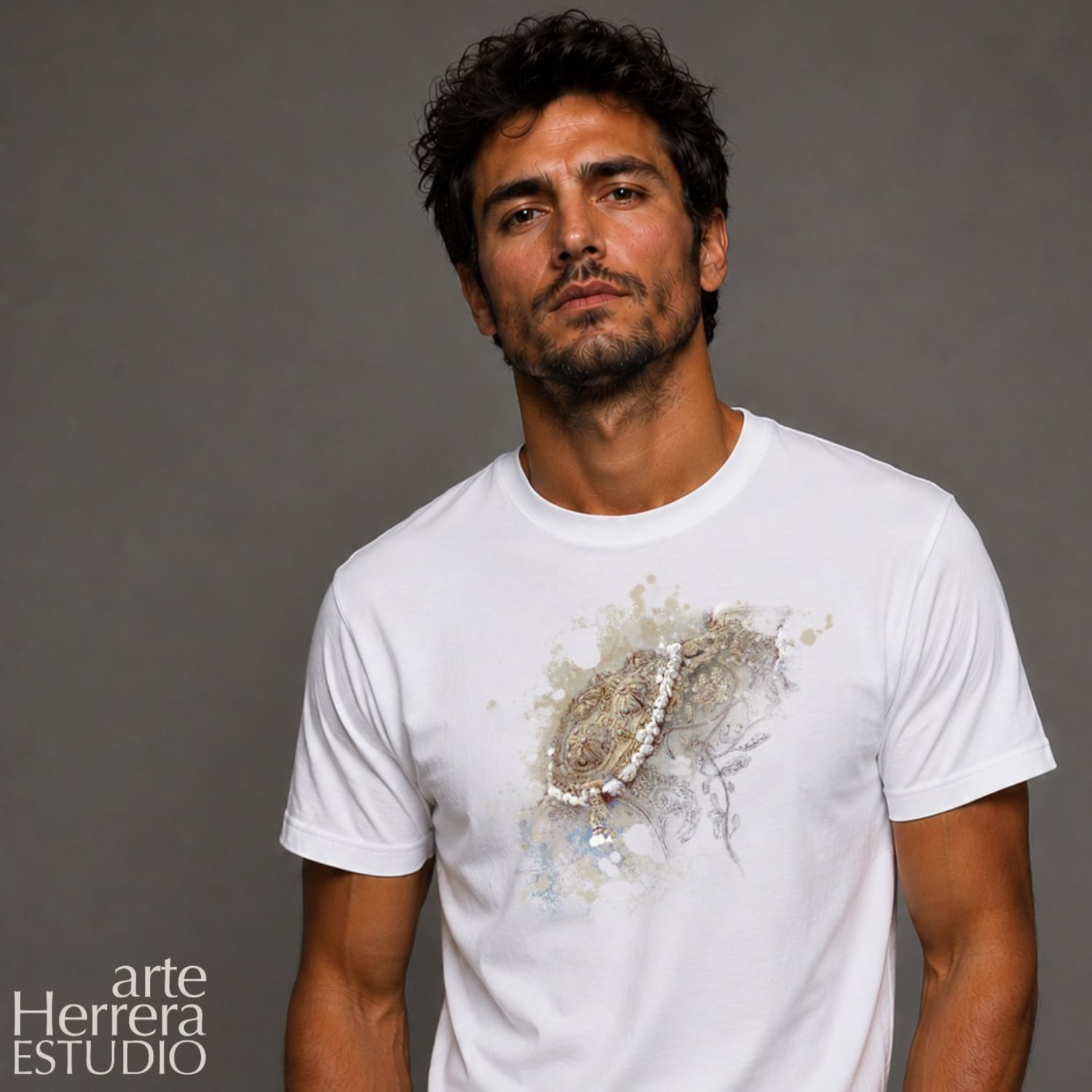 camiseta torero herrera exclusiva arteherrera frontal
