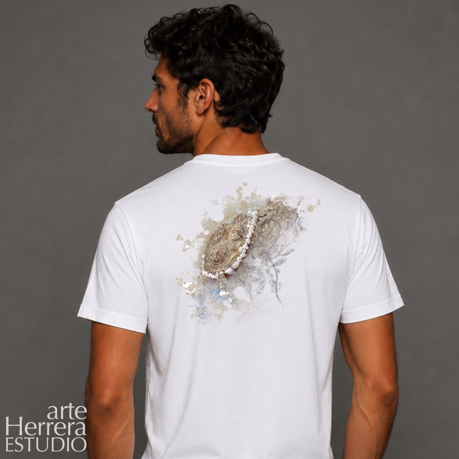 camiseta torero herrera premium exclusiva arteherrera frontal